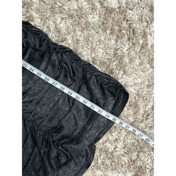 Hunter Bell Ariana Dress Black Knee Length Party Cocktail Size 0 - Picture 10 of 11